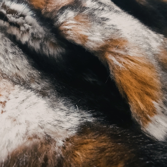 WAREHOUSE Fur Vest - Picture 5 of 7